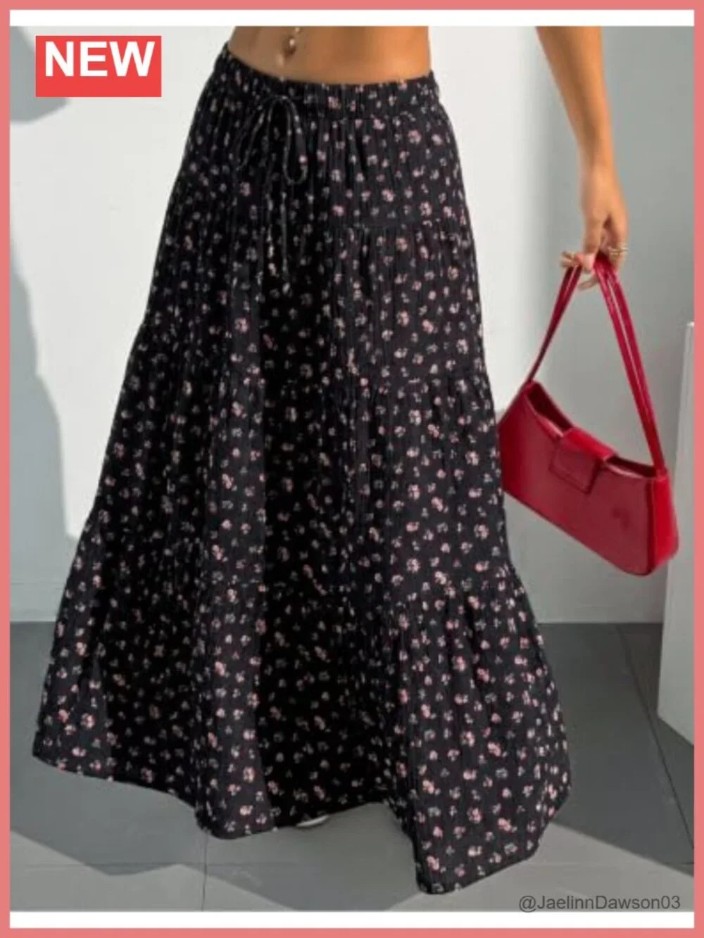 N/A boho floral